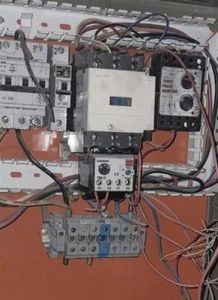 ,قطعات تابلو برق کنتاکتور بیمتال محافظ جان و…