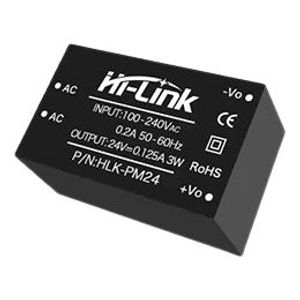 منبع تغذیه AC TO DC 220V TO 24V 125MA HLK-PM24