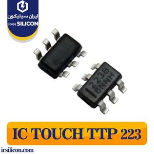 آی سی تاچ TTP223-BA6