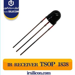 سنسور گیرنده مادون قرمز TSOP 1838
