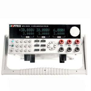 منبع تغذیه 60 ولت 3 آمپر سه کاناله ایزوله ماتریکس مدل MPS-6033x