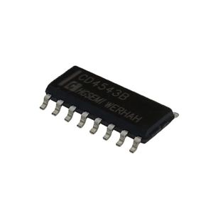 آی سی BCD به سون سگمنت SMD CD4543BMTR