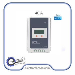 شارژ کنترلر خورشیدی ای پی اور 40آمپر 24 ولت مدل Tracer4210A سری MPPT