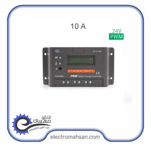 شارژ کنترلر خورشیدی ای پی اور 10آمپر 24 ولت مدل VS1024BN سری PWM