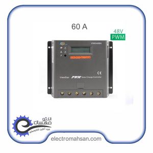 شارژ کنترلر خورشیدی ای پی اور 60آمپر 48 ولت مدل VS6048BN سری PWM