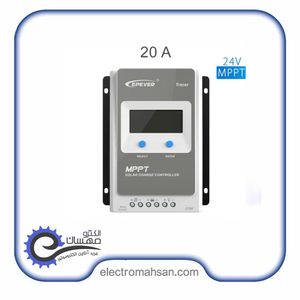 شارژ کنترلر خورشیدی ای پی اور 20آمپر 24 ولت مدل Tracer2210AN سری MPPT