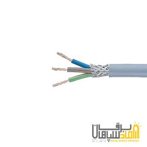 کابل افشان شیلدار خراسان 1.5*5 (یک متر)
