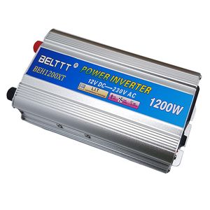 اینورتر (مبدل 12VDC به 220VAC) سوئیچینگ 1200 وات