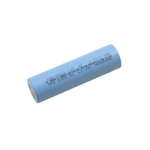باتری لیتیوم یون 3.7v سایز 18650 سرتخت 2.2Ah مارک HI ضریب جریان 5C