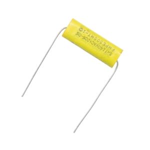 خازن پروپیلن صوتی 5uF / 140V آکسیال
