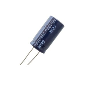 خازن الکترولیتی 100uF / 250V مارک Elite