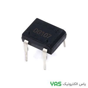 پل دیود DB107 پکیج DIP4
