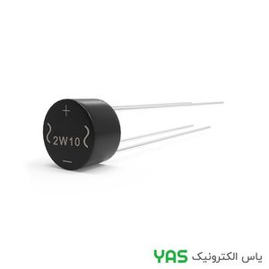 پل دیود 2 آمپر 2W10 اورجینال