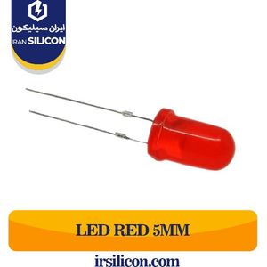 LED قرمز 5 میل خودرنگ