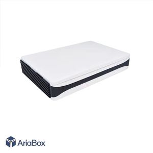 باکس الکترونیکی پلاستیکی ABN118-A1 با ابعاد 45×163×245 میلی متر