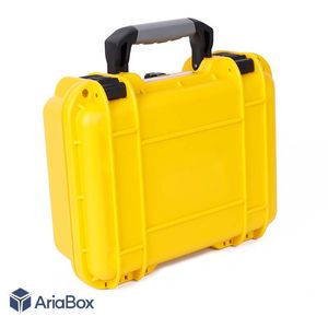 کیف ضدآب-ضدضربه تجهیزات الکترونیکی ABT2812-Y با ابعاد 113×225×274 میلی متر