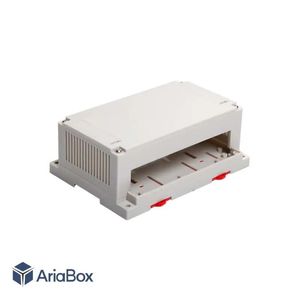 باکس ریلی پلاستیکی کنترل صنعتی ABR101-A1 Without Light با ابعاد 60×110×155 میلی متر