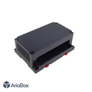 باکس ریلی پلاستیکی بدون پخش نور ABR101-A2 Without Light با ابعاد 60×110×155 میلی متر