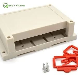 باکس صنعتی تجهیزات PLC ریلی ABR104-A1 (ابعاد 145*90*40 میلیمتر)