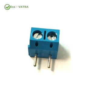 ترمینال 2 پین رایت آبی KF301 (5 میلی‌متری)