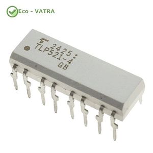 آی سی اپتوکوپلر سفید TLP521-4G DIP