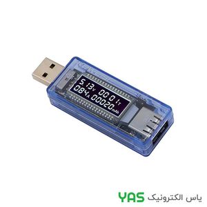 ماژول USB TASTER (ولت متر و آمپرمتر)