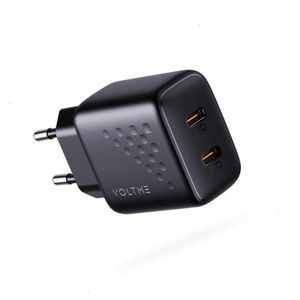 شارژر 20 وات برند ولت می VOLTME سری REVO دو پورت