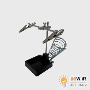 پایه هویه چدنی با گیره مونتاژ NIKSUN