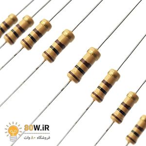 مقاومت 100 اهم 1W (بسته 20 عددی)