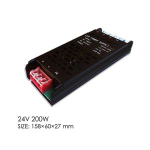 اداپتور اسلیم 24V 200W