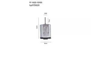 موتور ویبره و خط‌زن FF-N20 ولتاژ 3 تا 5 ولت DC