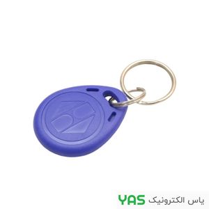 تگ جاسوییچی آبی RFID 125KHZ