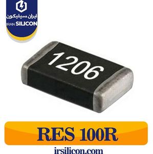 مقاومت 100 اهم SMD