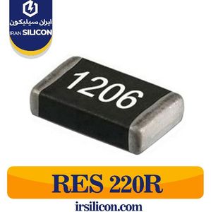 مقاومت 220 اهم SMD