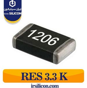 مقاومت 3.3 کیلو اهم SMD
