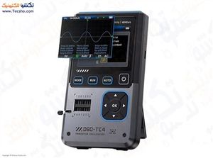 اسیلوسکوپ و تستر قطعات الکترونیکی FNIRSI مدل DSO-TC4