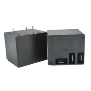 رله 24V-20A فیش خور مشکی