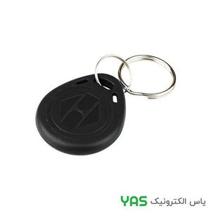 تگ جاسوییچی مشکی RFID 125KHZ