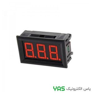 ماژول ولت متر پنلی قرمز AC 538V
