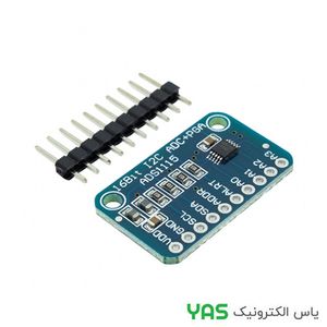 ماژول مبدل آنالوگ به دیجیتال کپی ADS1115