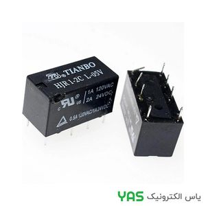 RELAY 5V 2C 1A مخابراتی