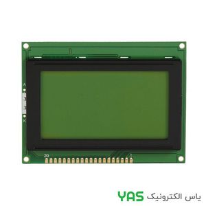 ال سی دی گرافیکی سبز 128*64