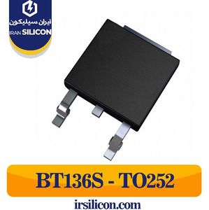ترایاک BT136S - TO252