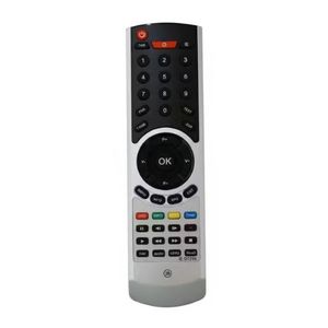 کنترل گیرنده دیجیتال برند ایکس ویژن مدل IE-D1266 نقره ای