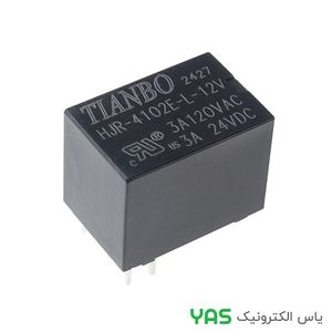 RELAY 12V 5PIN 4102E رله