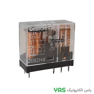 RELAY 12V 2C 5A OMRON