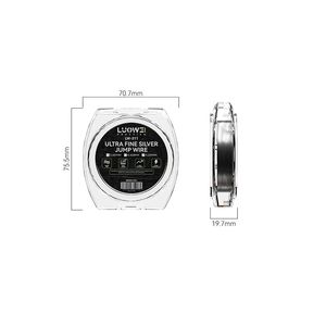 سیم جامپر بدون لاک 0.007 میلیمتری LUOWEI LW-311