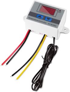 ترموستات دما دیجیتال 12V مدل HW W3001