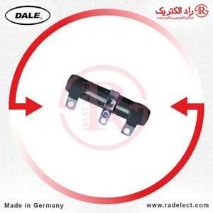 مقاومت متغیر 2.4 کیلو اهم 10 وات دیل آلمان