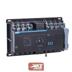کلید اتوماتیک چنج آور دو طرفه موتوردار 250 آمپر 4 پل چینت سری NXZM-250S/4B